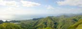 Vue sur le site du club Med