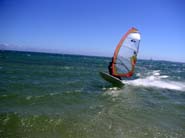 Avis à tous les windsurfeurs pas encore convaincus  ça souffle comme cela 200 jours par an, non je voulais juste dire ça...  p
