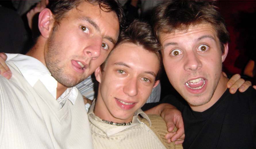 Avec Doudou et Francesco