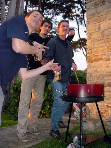 Les rois du barbecue