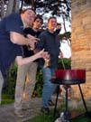 Les rois du barbecue