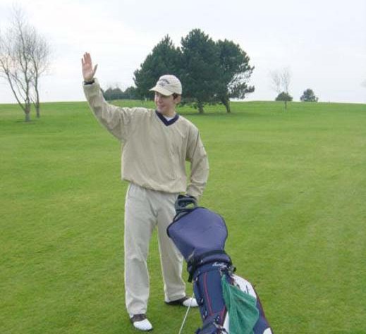 Ben la star du golf de Dieppe !!!