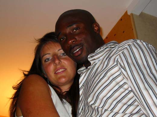 le couple vu du dessous