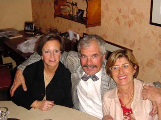 Agnès, Philippe et Marie