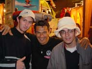 Avec Sioum et Robert !!!