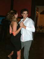 Charlotte et Sioum en plein rock