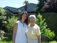 Marion et mami