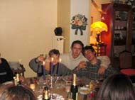 avec un Antoine (qui liche déjà à 10 ans!) et Greg