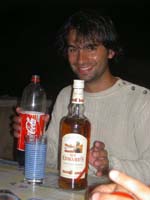 Emeric aussi fait son bogosse
