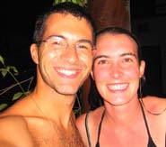 Denis et Amandine en pleine forme pour un autoportrait !