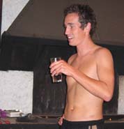 Romain, le seul à près serein... j'ai pas dit à jeun !!!