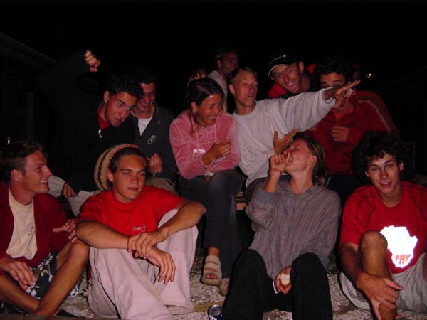photo délire pour départ d'Anne-Laure