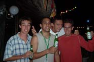 soirée Heineken au Kuendu Beach