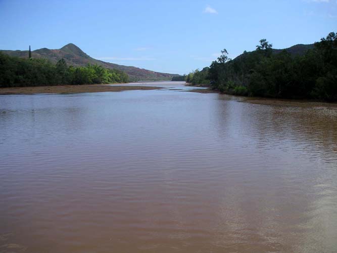 Rivière des Pirogues